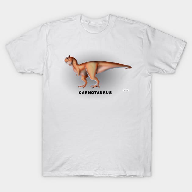 Carnotaurus T-Shirt by lucamendieta